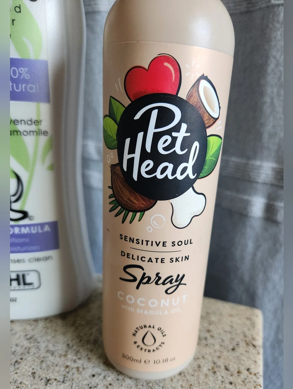 Dog Shampoo/Conditioner And Sensitive Skin Spray
